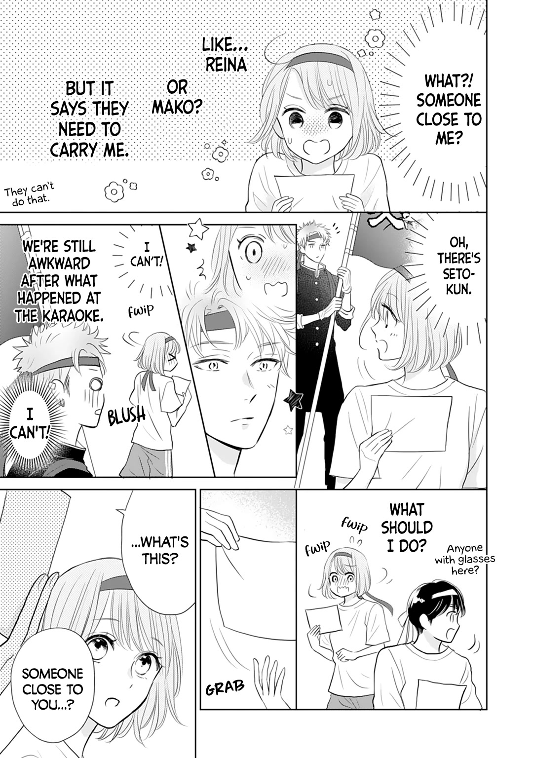 Senpai wa, Ijiwaru ni Tsuki Chapter 14 page 25 - Chapter 14