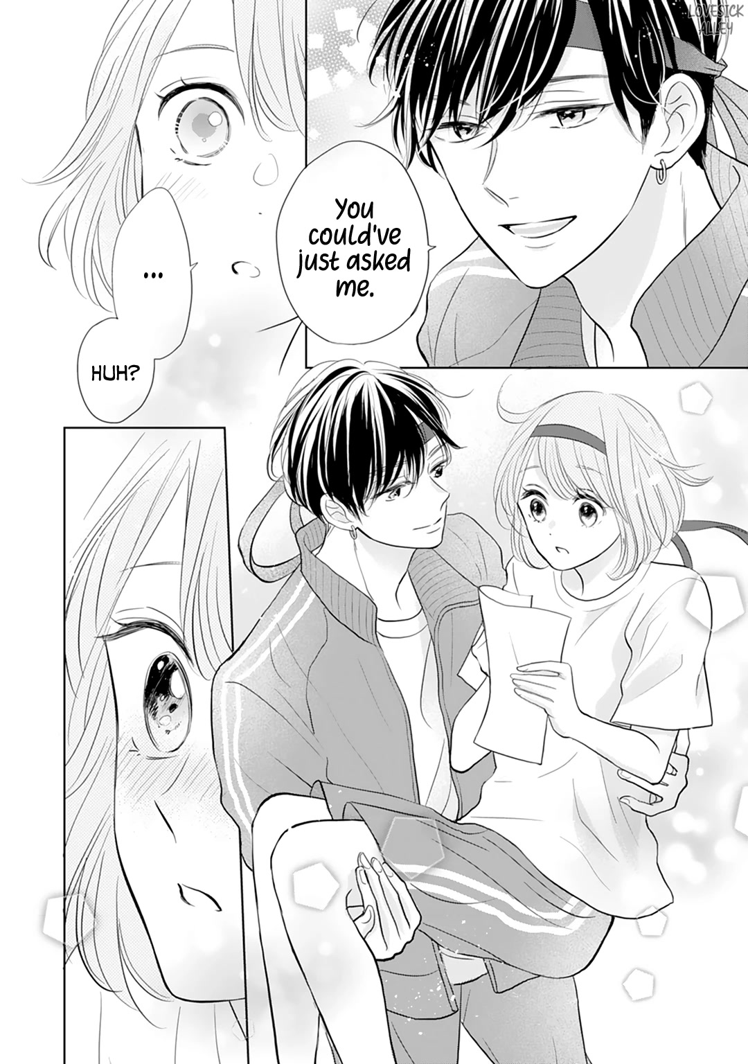 Senpai wa, Ijiwaru ni Tsuki Chapter 14 page 26 - Chapter 14