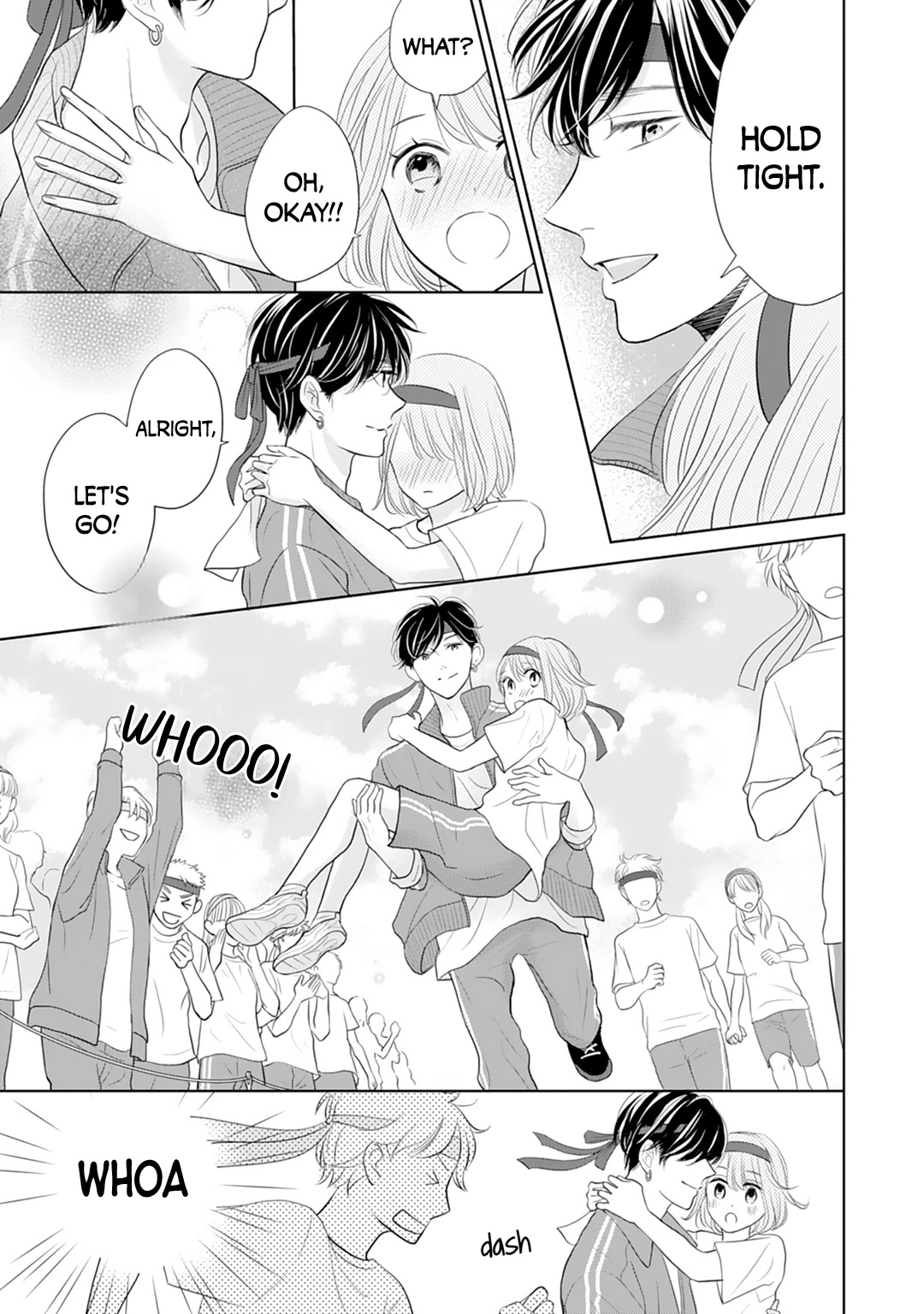 Senpai wa, Ijiwaru ni Tsuki Chapter 14 page 27 - Chapter 14