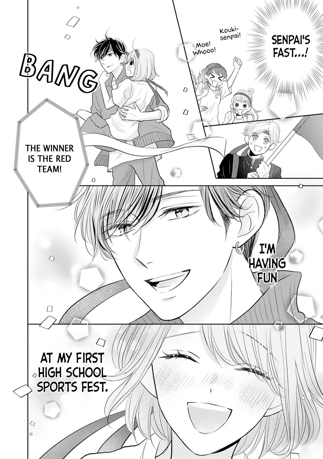 Senpai wa, Ijiwaru ni Tsuki Chapter 14 page 28 - Chapter 14