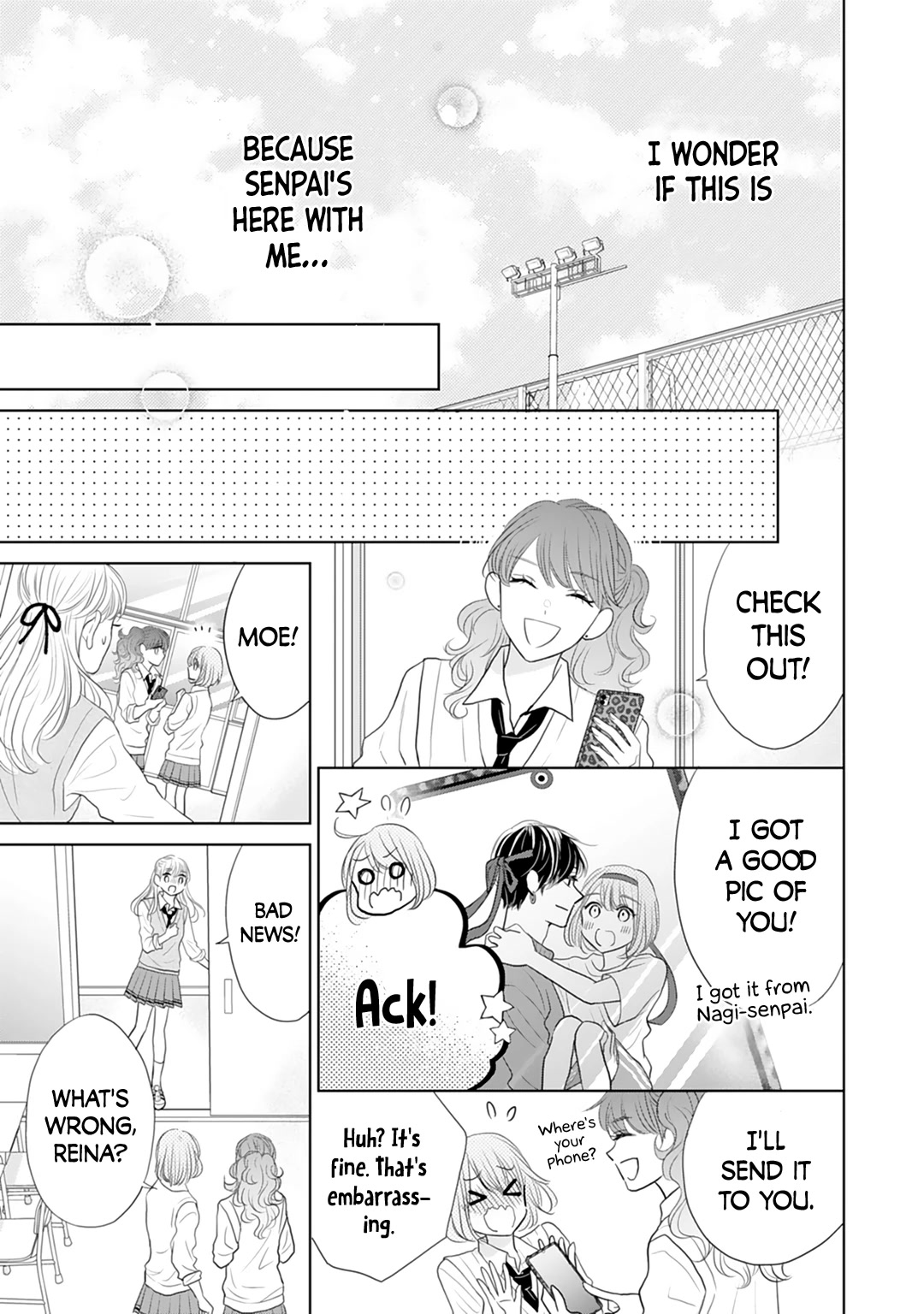 Senpai wa, Ijiwaru ni Tsuki Chapter 14 page 29 - Chapter 14