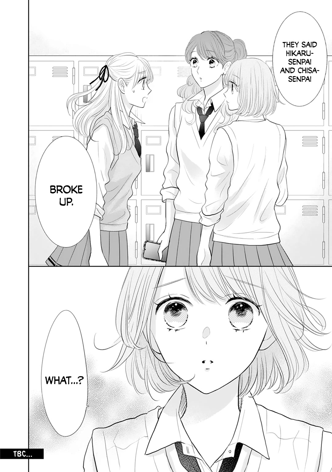 Senpai wa, Ijiwaru ni Tsuki Chapter 14 page 30 - Chapter 14