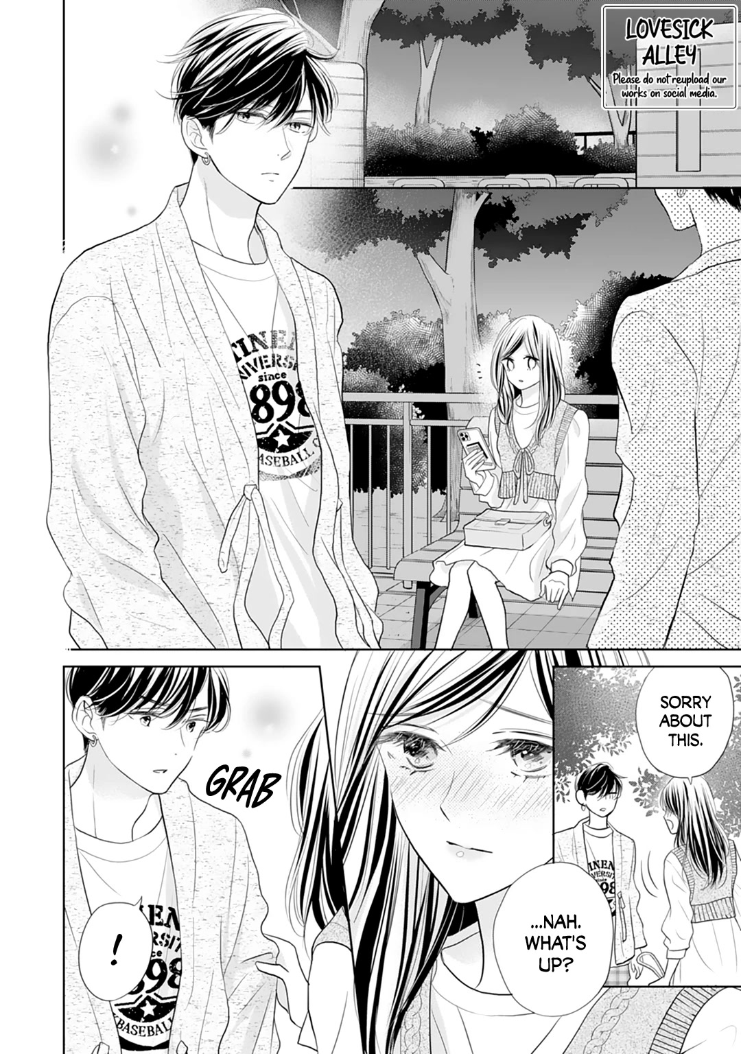 Senpai wa, Ijiwaru ni Tsuki Chapter 14 page 4 - Chapter 14