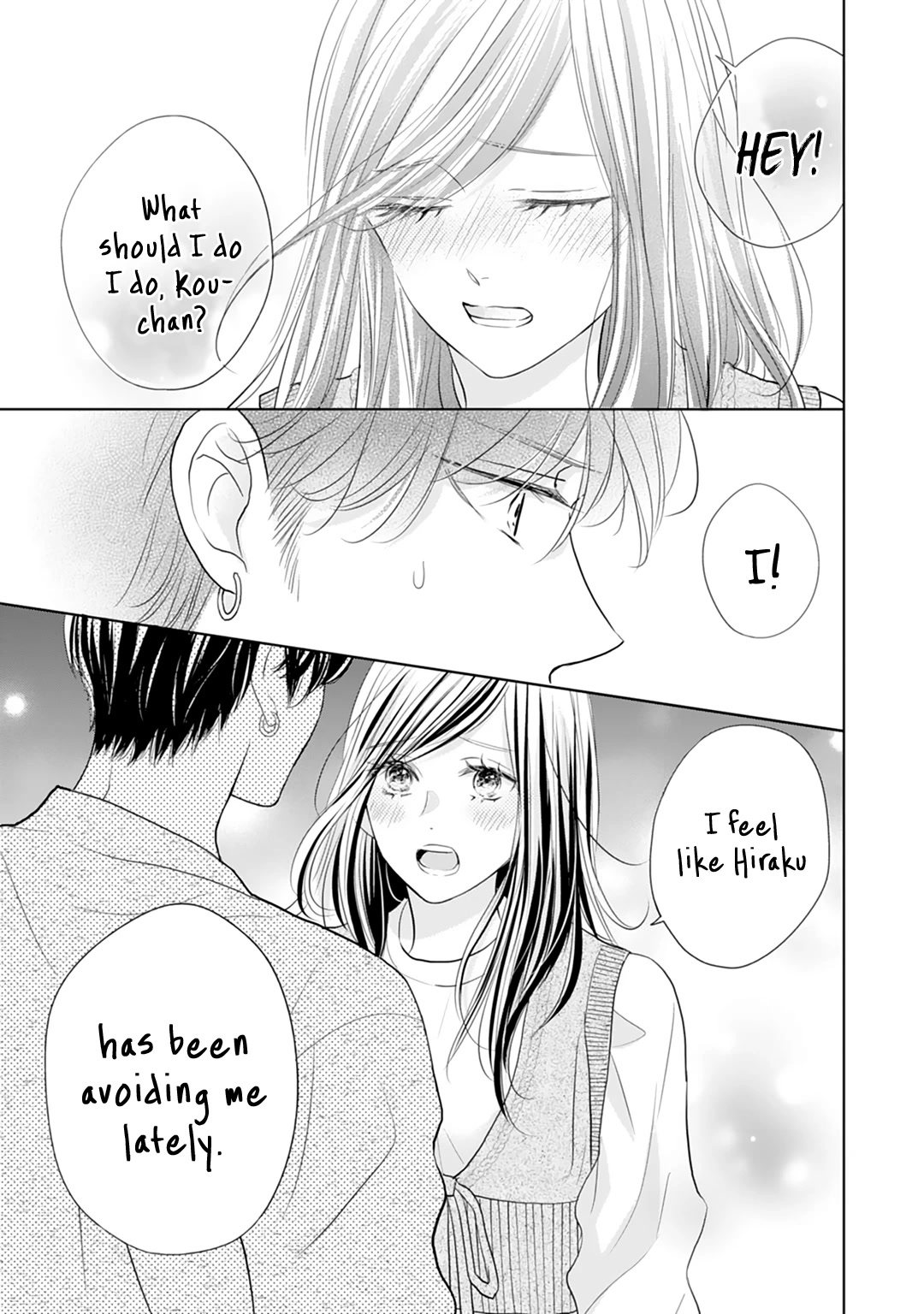 Senpai wa, Ijiwaru ni Tsuki Chapter 14 page 5 - Chapter 14