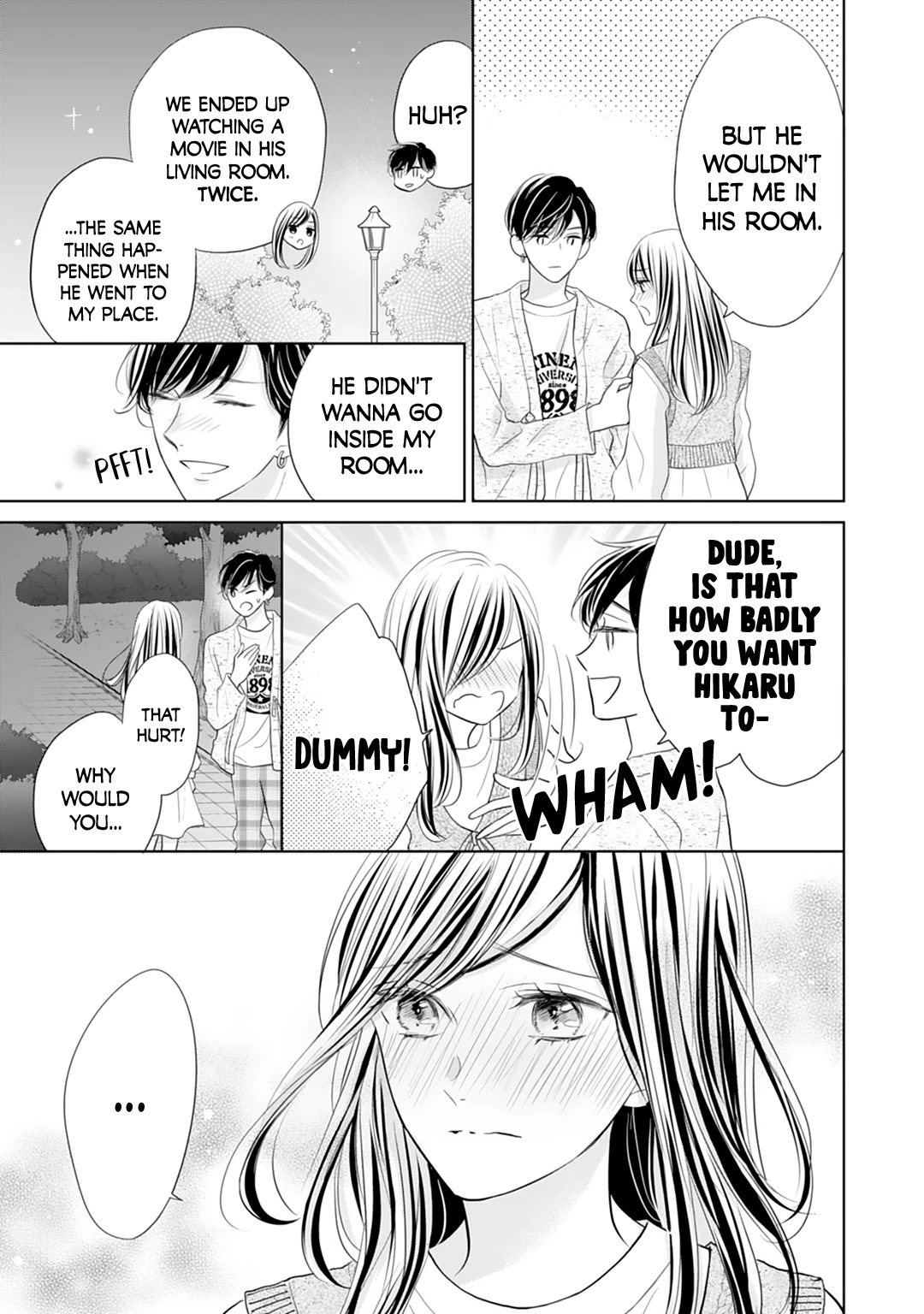 Senpai wa, Ijiwaru ni Tsuki Chapter 14 page 7 - Chapter 14