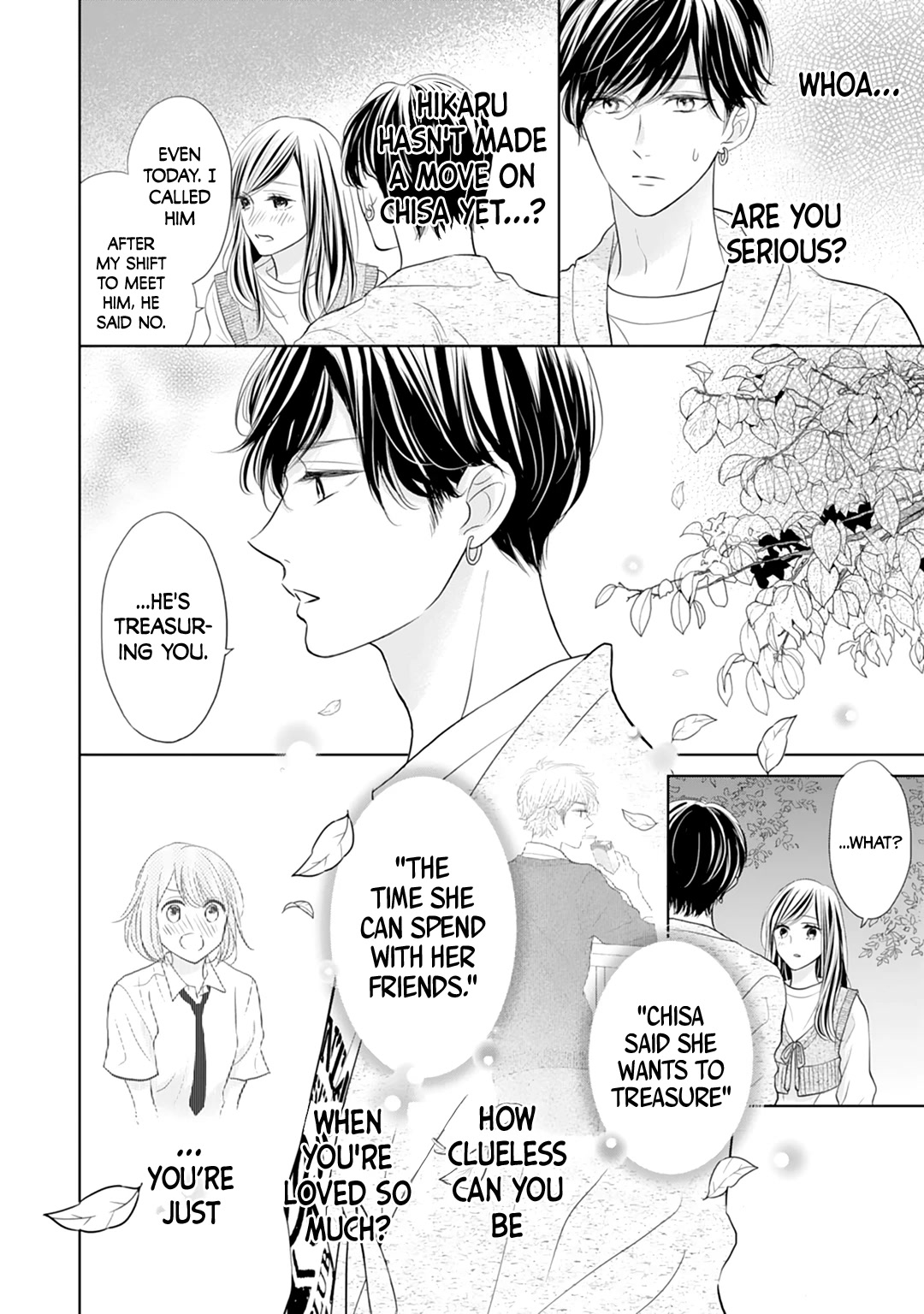 Senpai wa, Ijiwaru ni Tsuki Chapter 14 page 8 - Chapter 14