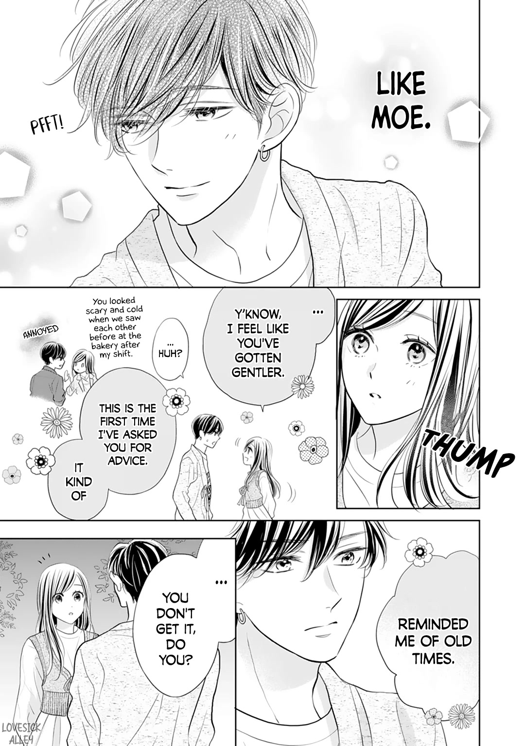 Senpai wa, Ijiwaru ni Tsuki Chapter 14 page 9 - Chapter 14
