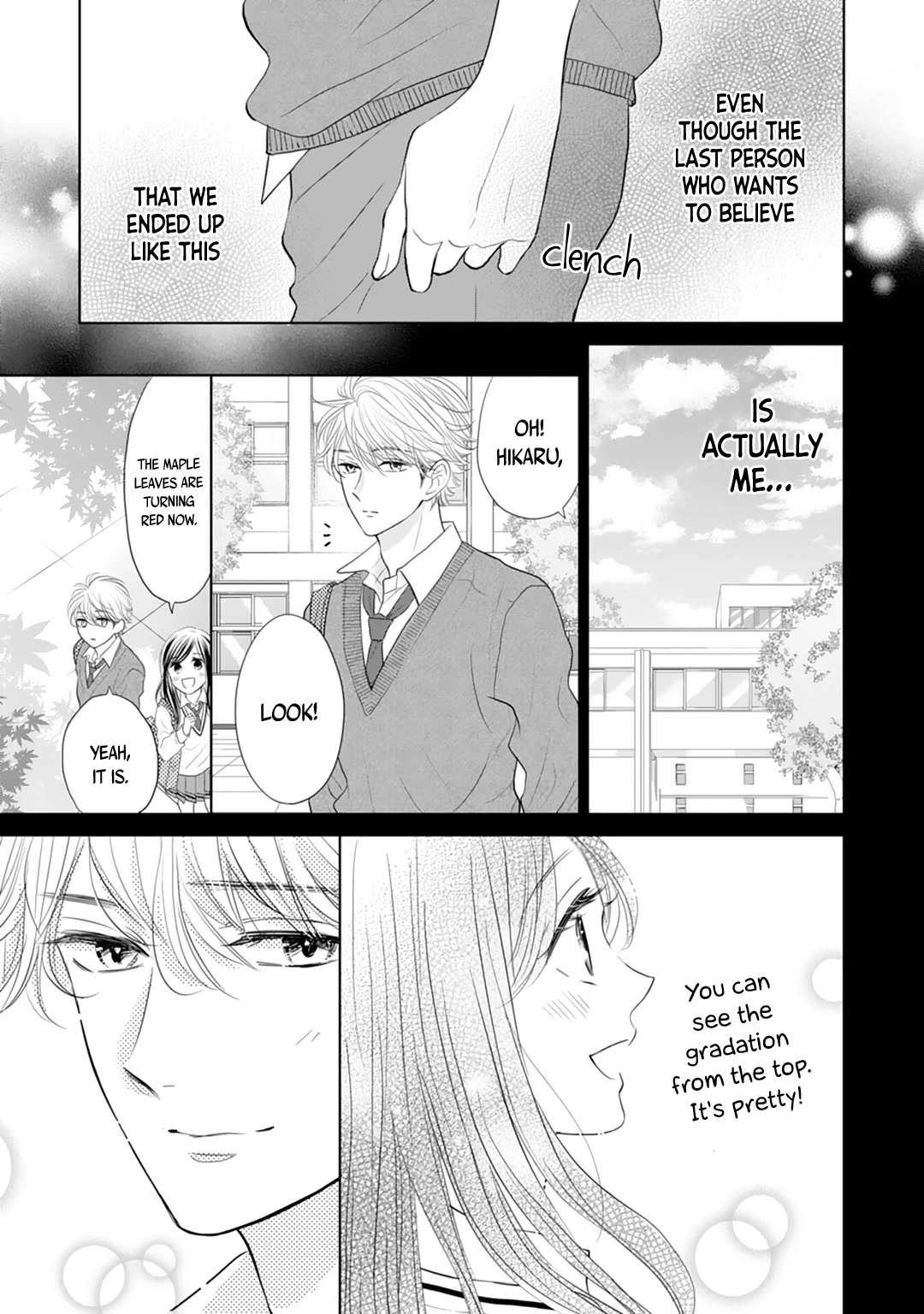 Senpai wa, Ijiwaru ni Tsuki Chapter 15 page 10 - Chapter 15