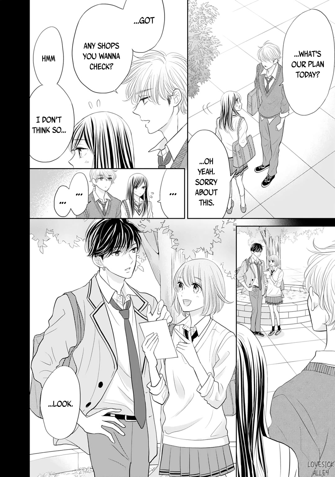 Senpai wa, Ijiwaru ni Tsuki Chapter 15 page 11 - Chapter 15