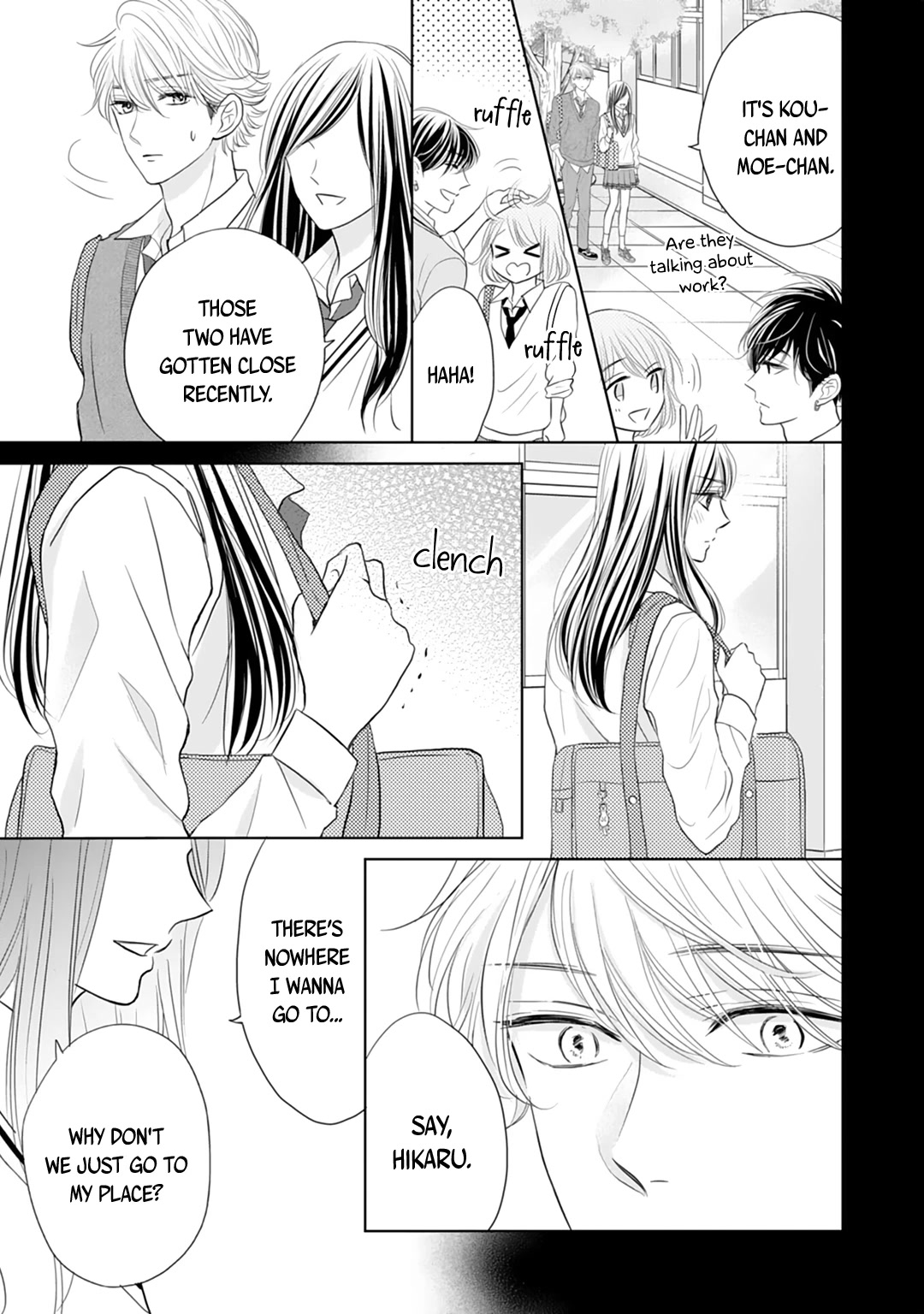 Senpai wa, Ijiwaru ni Tsuki Chapter 15 page 12 - Chapter 15