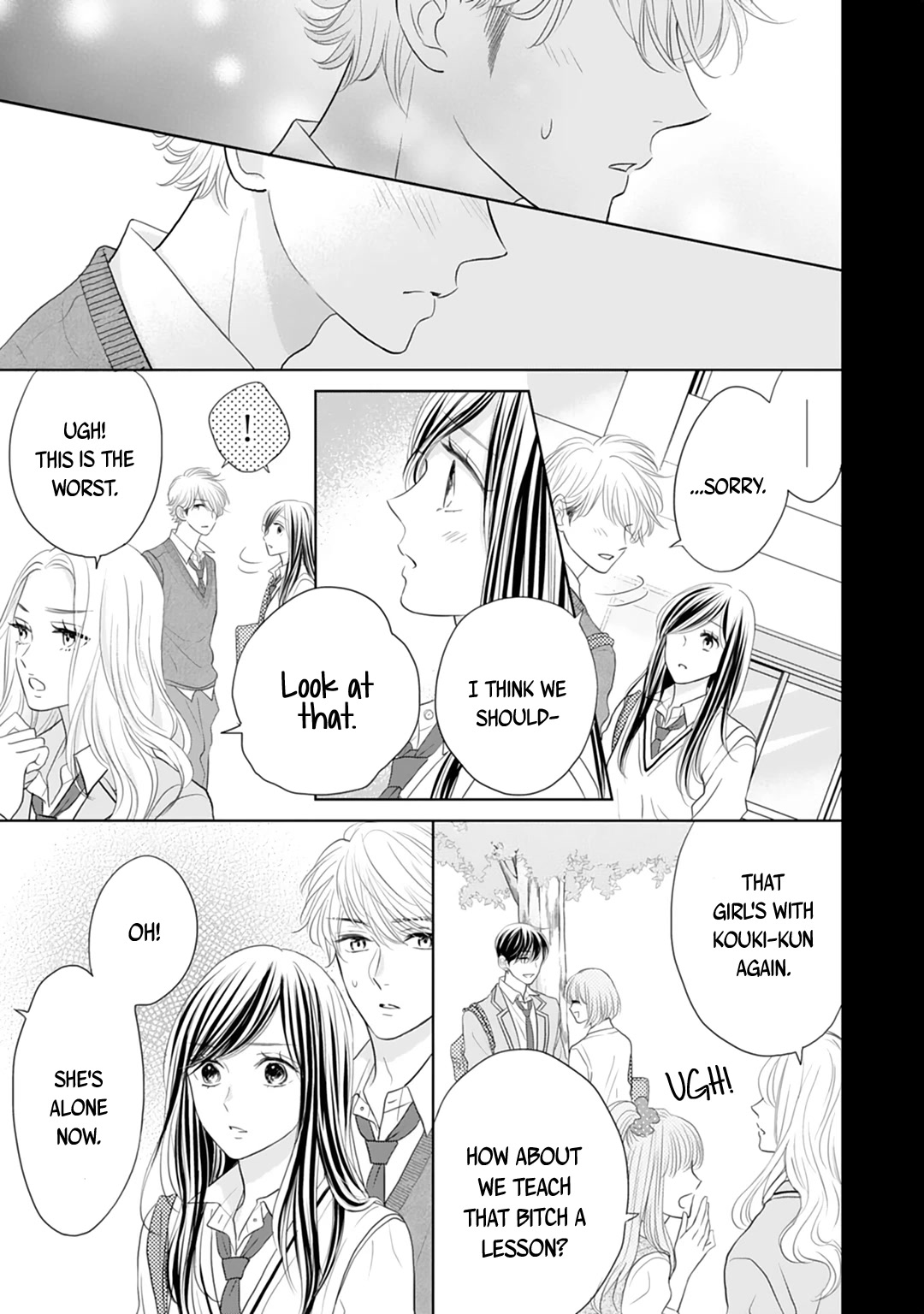 Senpai wa, Ijiwaru ni Tsuki Chapter 15 page 14 - Chapter 15