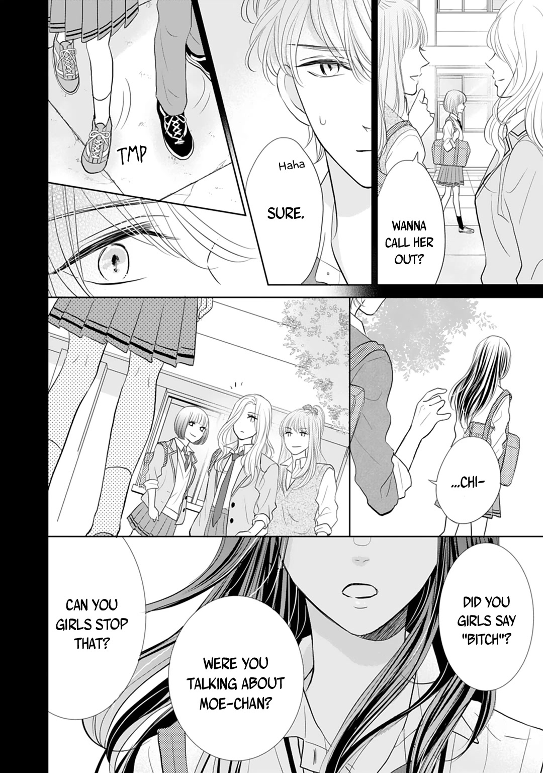 Senpai wa, Ijiwaru ni Tsuki Chapter 15 page 15 - Chapter 15