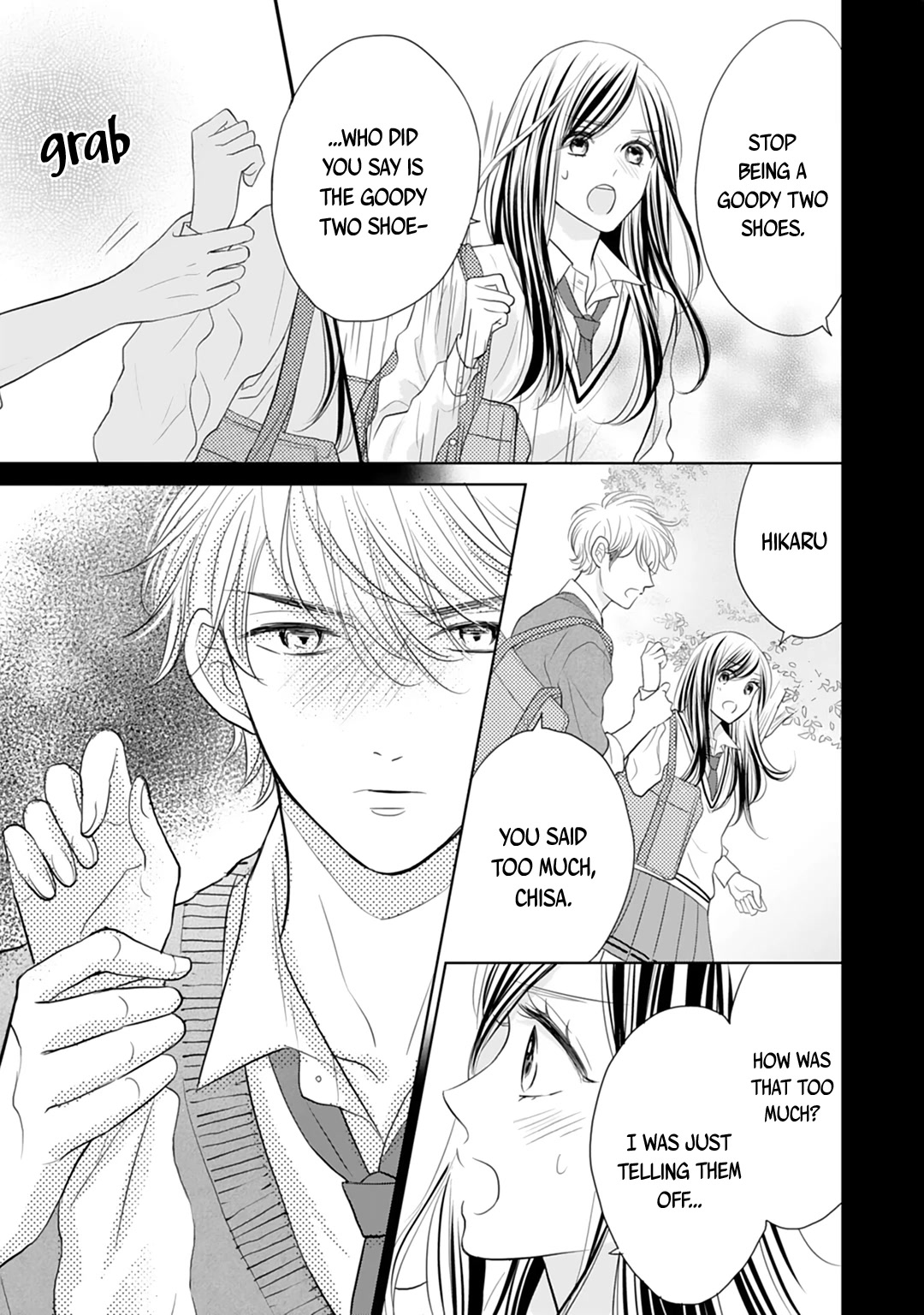 Senpai wa, Ijiwaru ni Tsuki Chapter 15 page 18 - Chapter 15