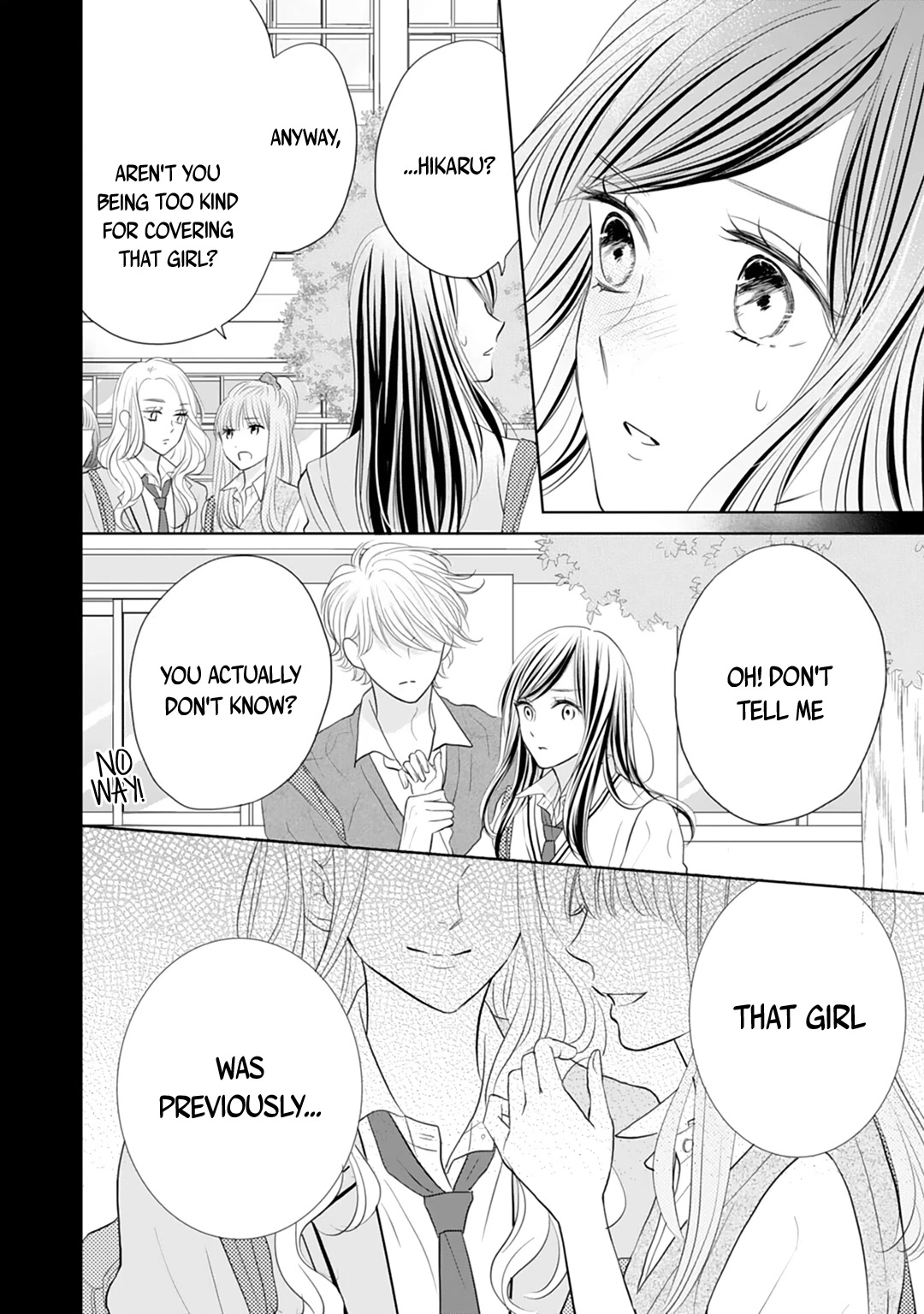 Senpai wa, Ijiwaru ni Tsuki Chapter 15 page 19 - Chapter 15