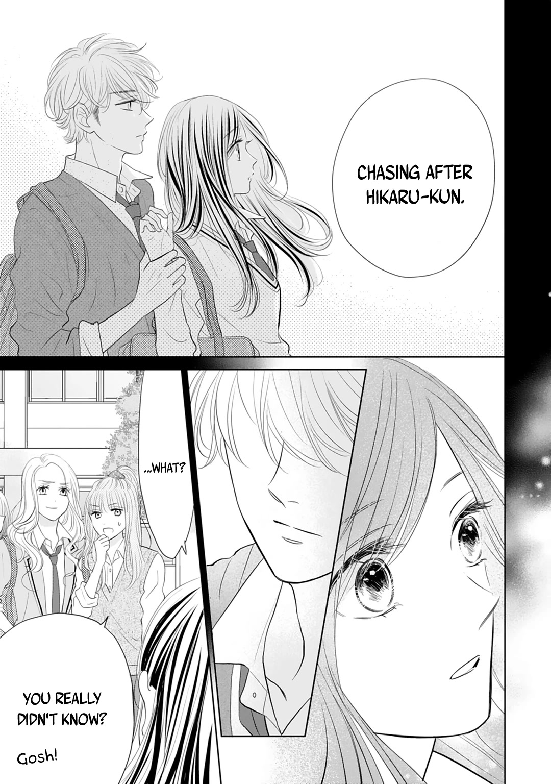 Senpai wa, Ijiwaru ni Tsuki Chapter 15 page 20 - Chapter 15