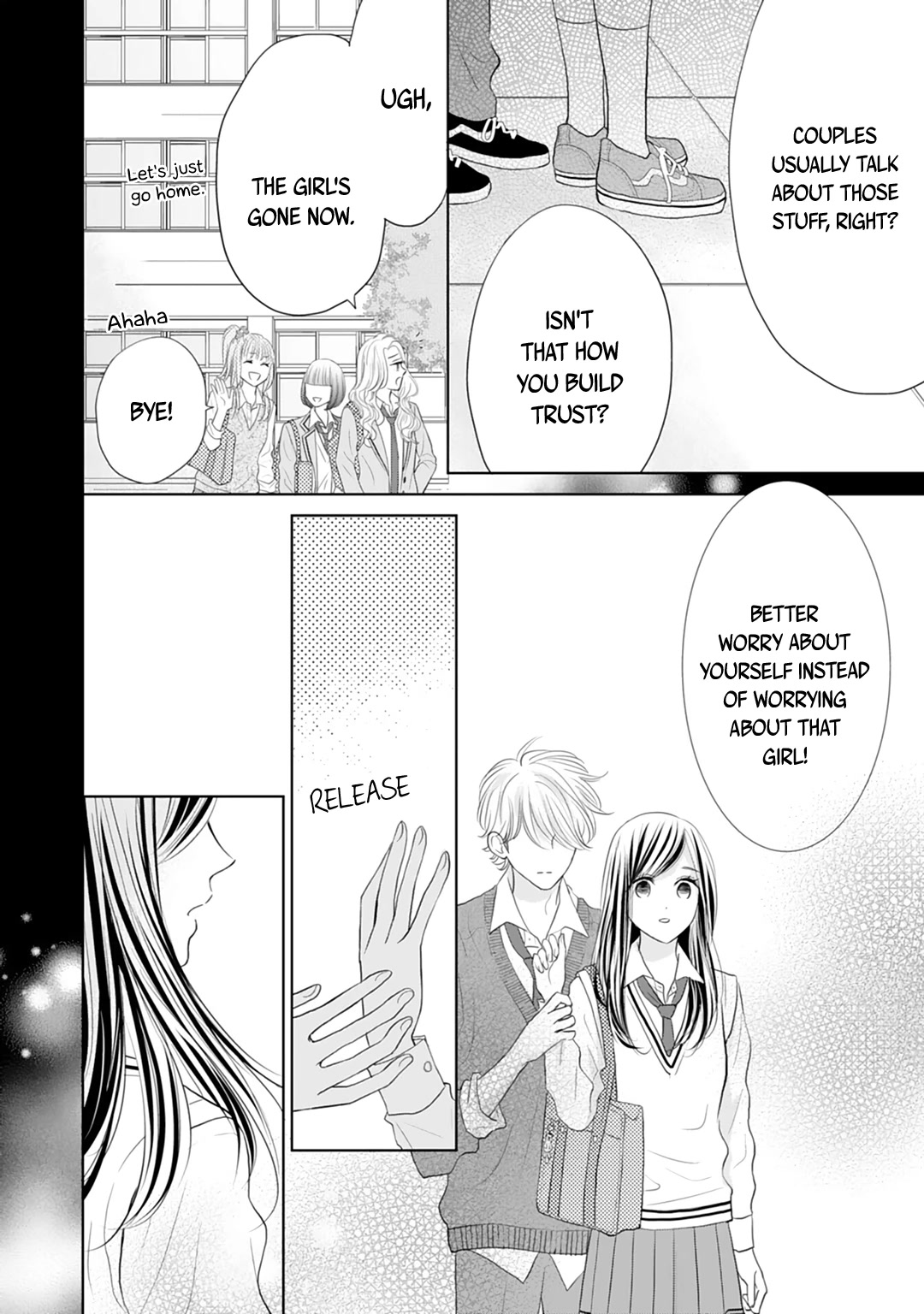 Senpai wa, Ijiwaru ni Tsuki Chapter 15 page 21 - Chapter 15