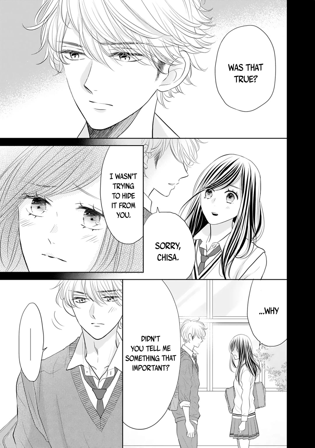 Senpai wa, Ijiwaru ni Tsuki Chapter 15 page 22 - Chapter 15