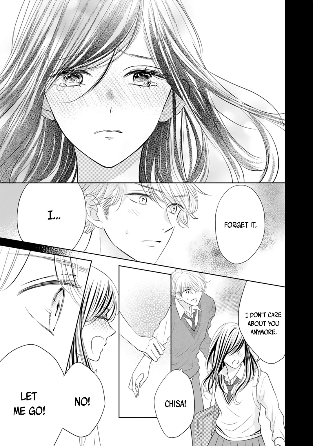 Senpai wa, Ijiwaru ni Tsuki Chapter 15 page 24 - Chapter 15