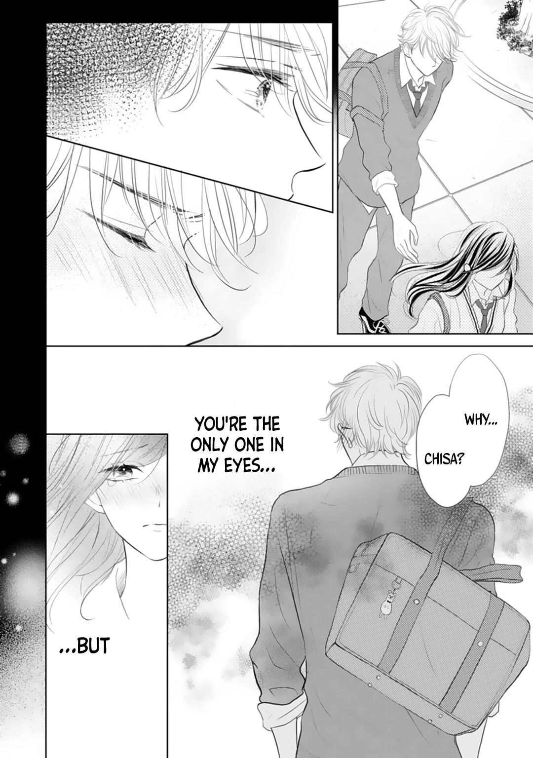 Senpai wa, Ijiwaru ni Tsuki Chapter 15 page 25 - Chapter 15