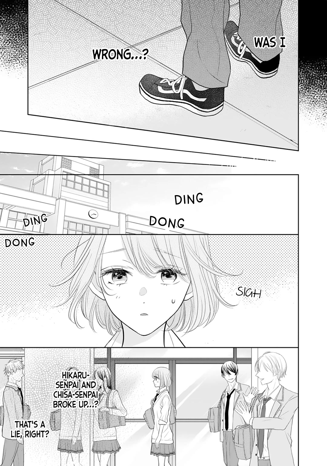 Senpai wa, Ijiwaru ni Tsuki Chapter 15 page 26 - Chapter 15