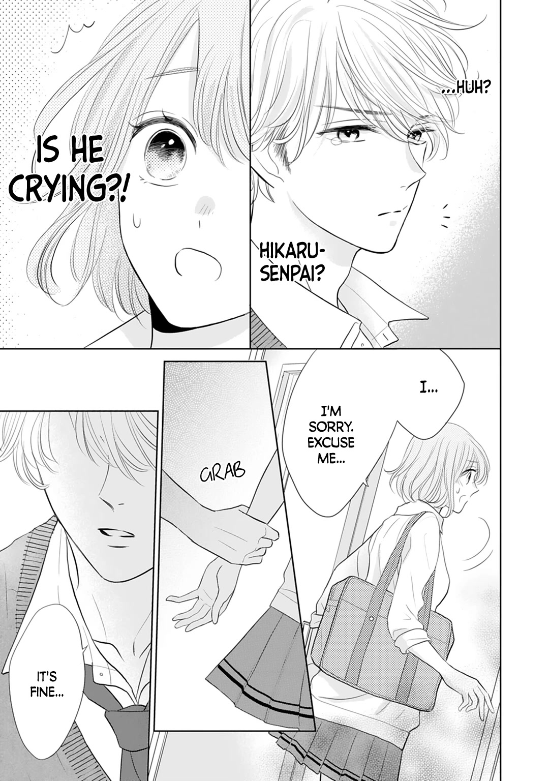 Senpai wa, Ijiwaru ni Tsuki Chapter 15 page 28 - Chapter 15