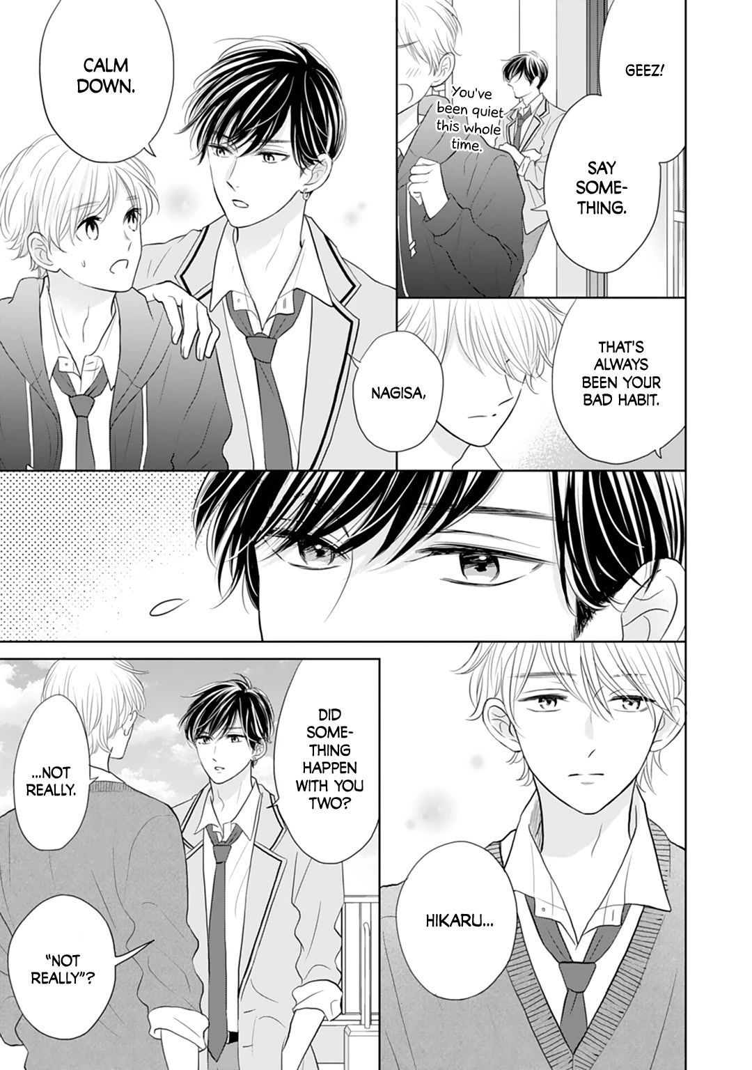 Senpai wa, Ijiwaru ni Tsuki Chapter 15 page 6 - Chapter 15