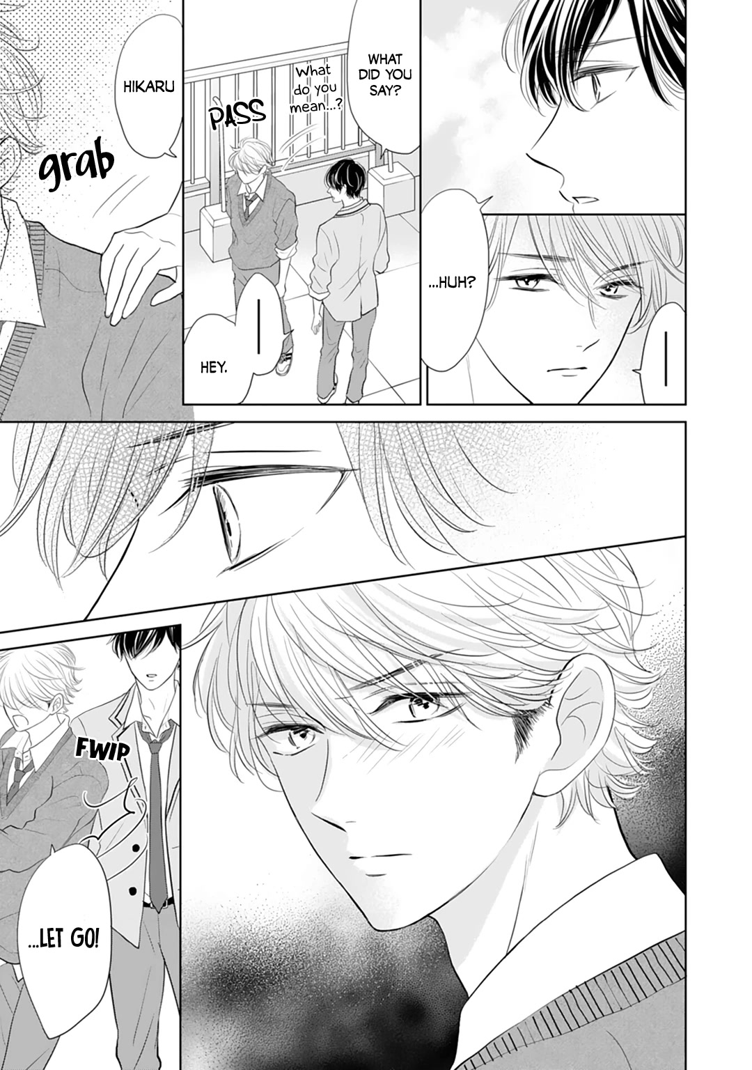 Senpai wa, Ijiwaru ni Tsuki Chapter 15 page 8 - Chapter 15
