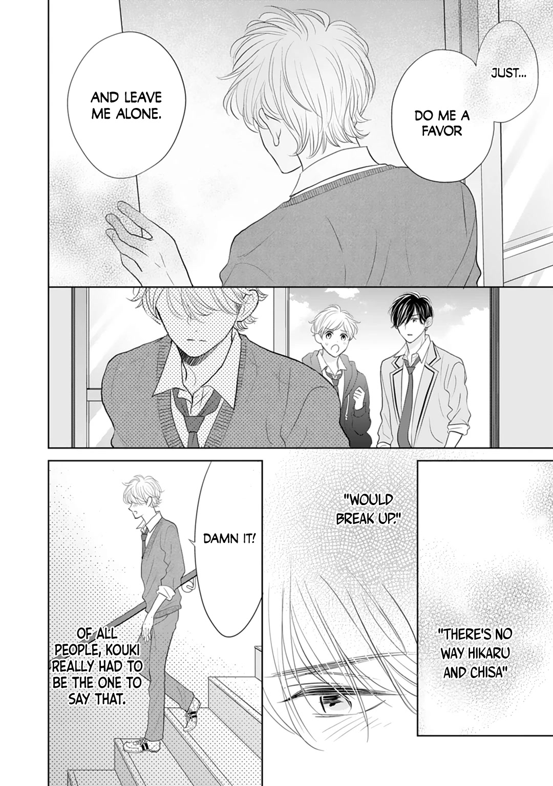 Senpai wa, Ijiwaru ni Tsuki Chapter 15 page 9 - Chapter 15