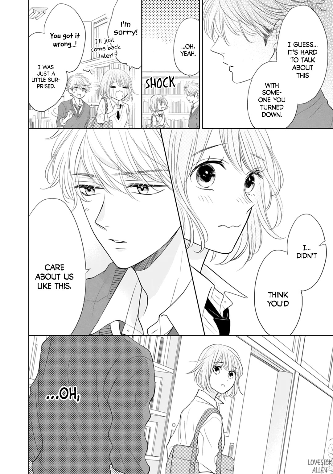 Senpai wa, Ijiwaru ni Tsuki Chapter 16 page 10 - Chapter 16