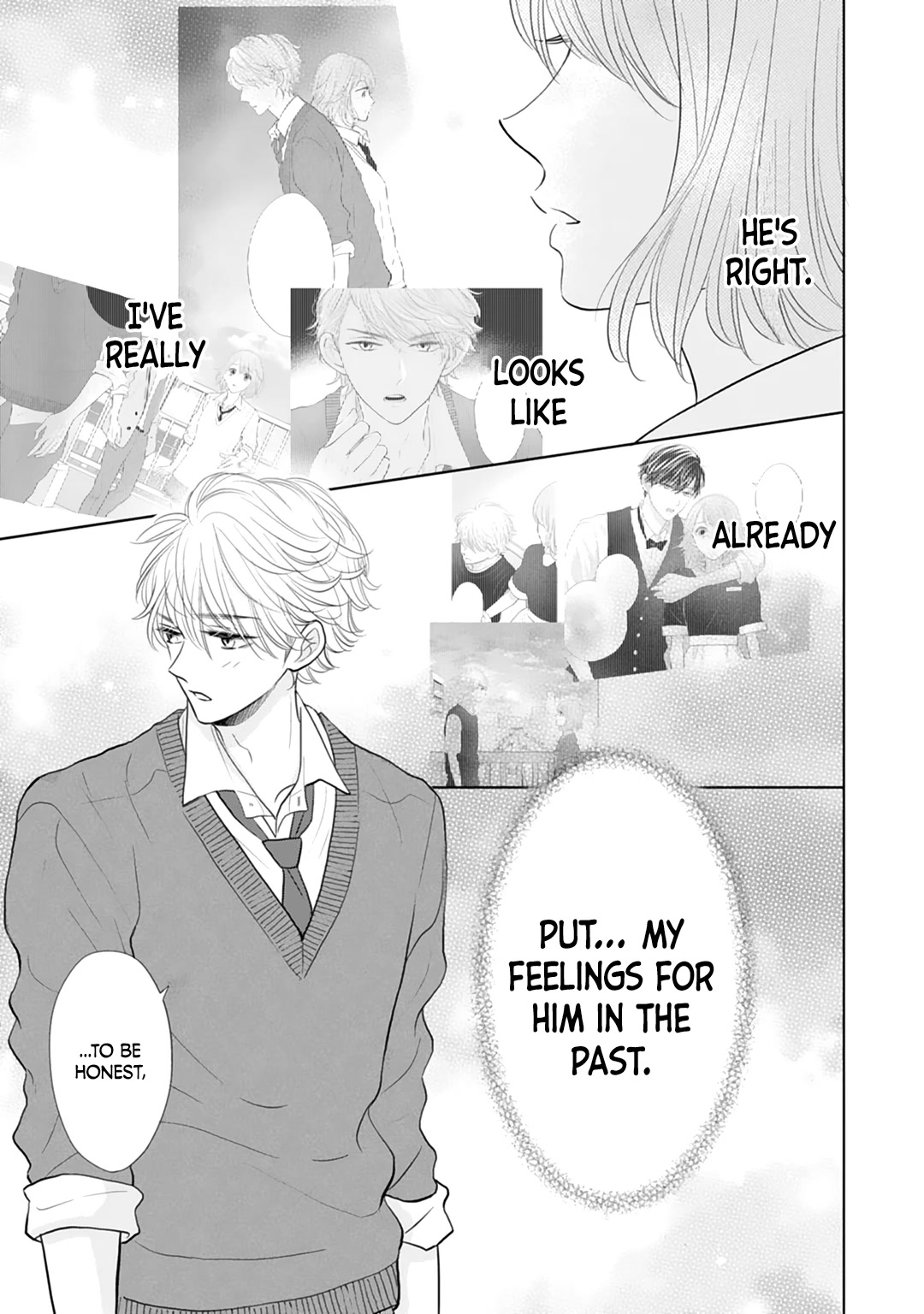 Senpai wa, Ijiwaru ni Tsuki Chapter 16 page 11 - Chapter 16