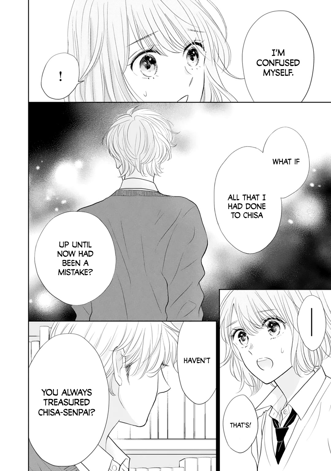 Senpai wa, Ijiwaru ni Tsuki Chapter 16 page 12 - Chapter 16