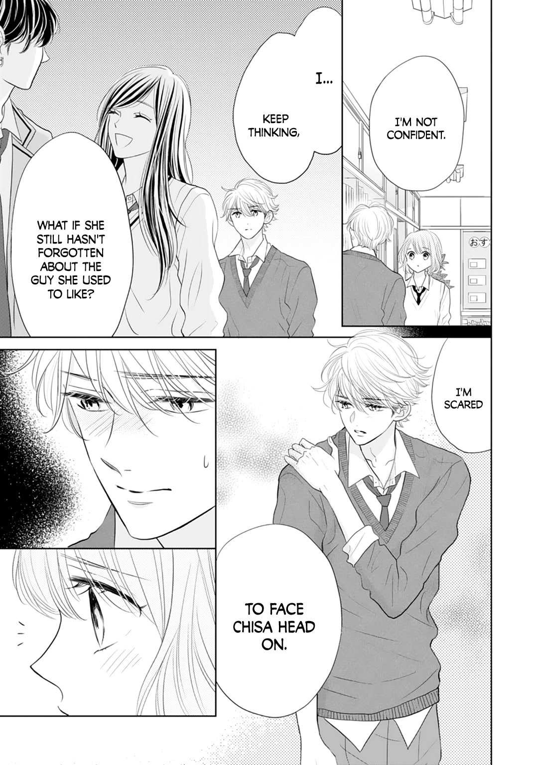 Senpai wa, Ijiwaru ni Tsuki Chapter 16 page 13 - Chapter 16