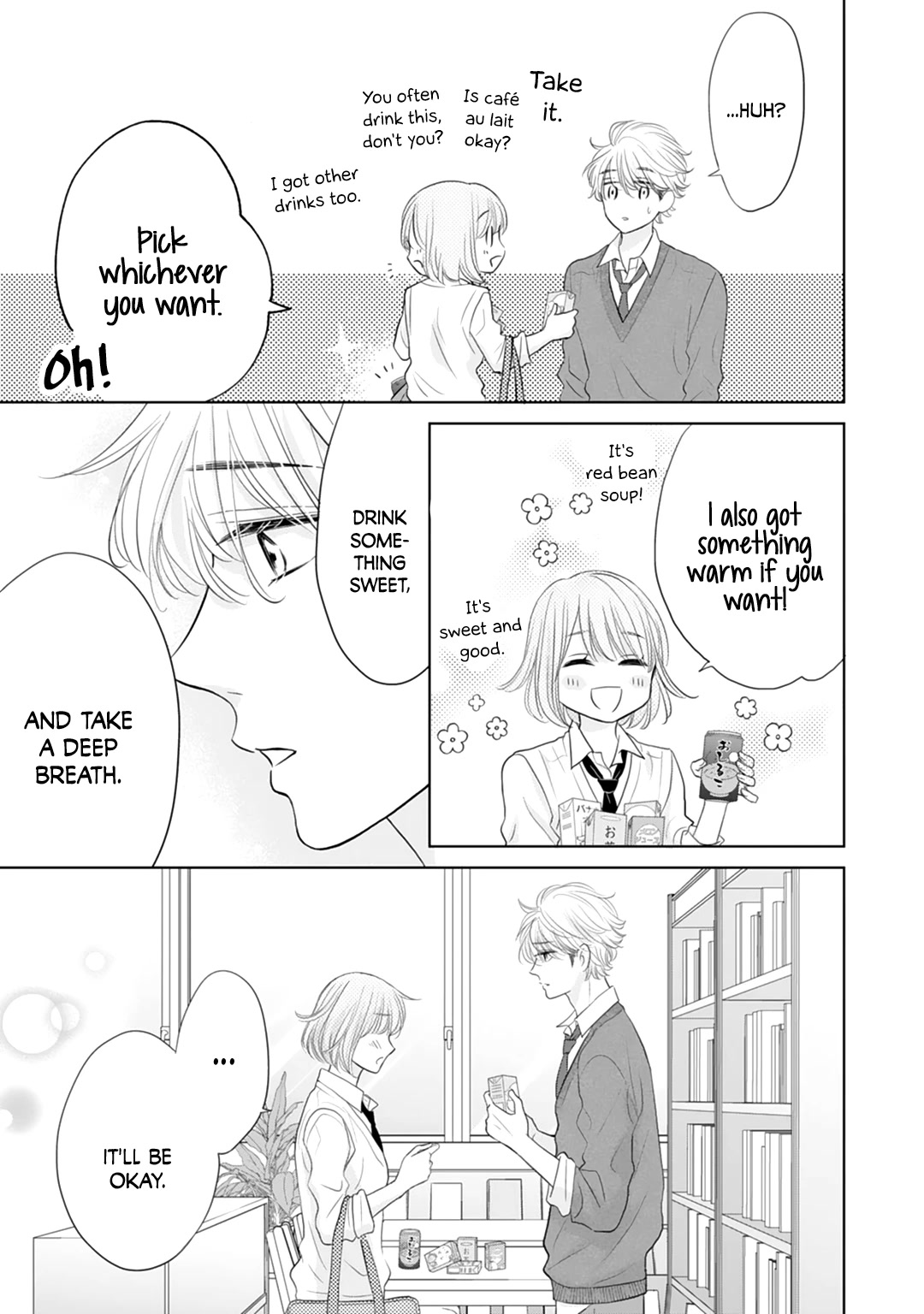 Senpai wa, Ijiwaru ni Tsuki Chapter 16 page 15 - Chapter 16