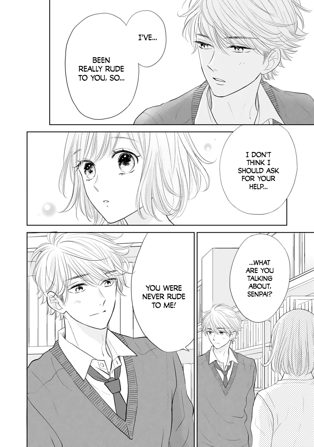 Senpai wa, Ijiwaru ni Tsuki Chapter 16 page 18 - Chapter 16