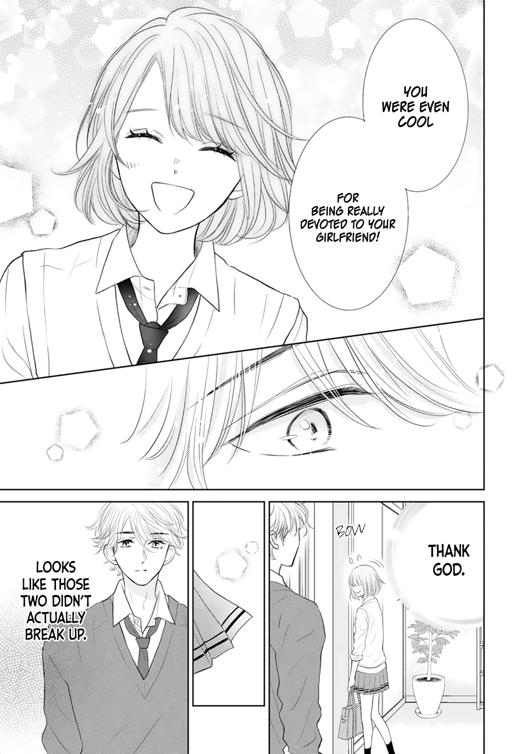 Senpai wa, Ijiwaru ni Tsuki Chapter 16 page 19 - Chapter 16