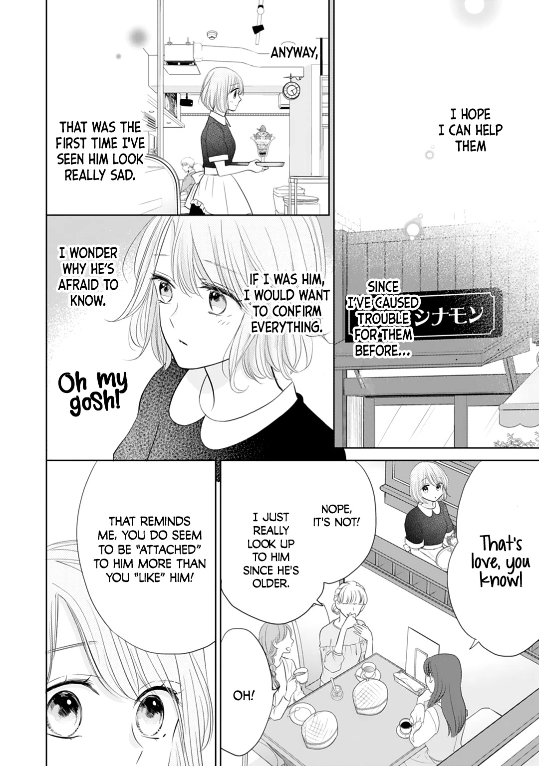 Senpai wa, Ijiwaru ni Tsuki Chapter 16 page 20 - Chapter 16