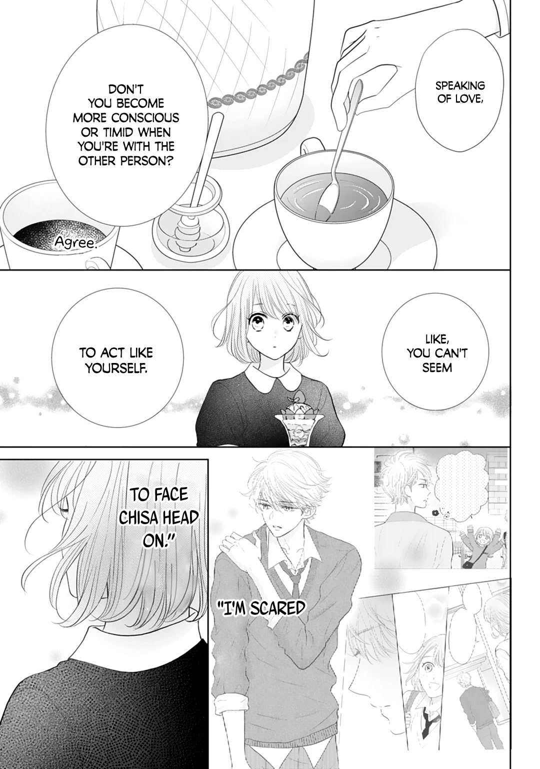 Senpai wa, Ijiwaru ni Tsuki Chapter 16 page 21 - Chapter 16