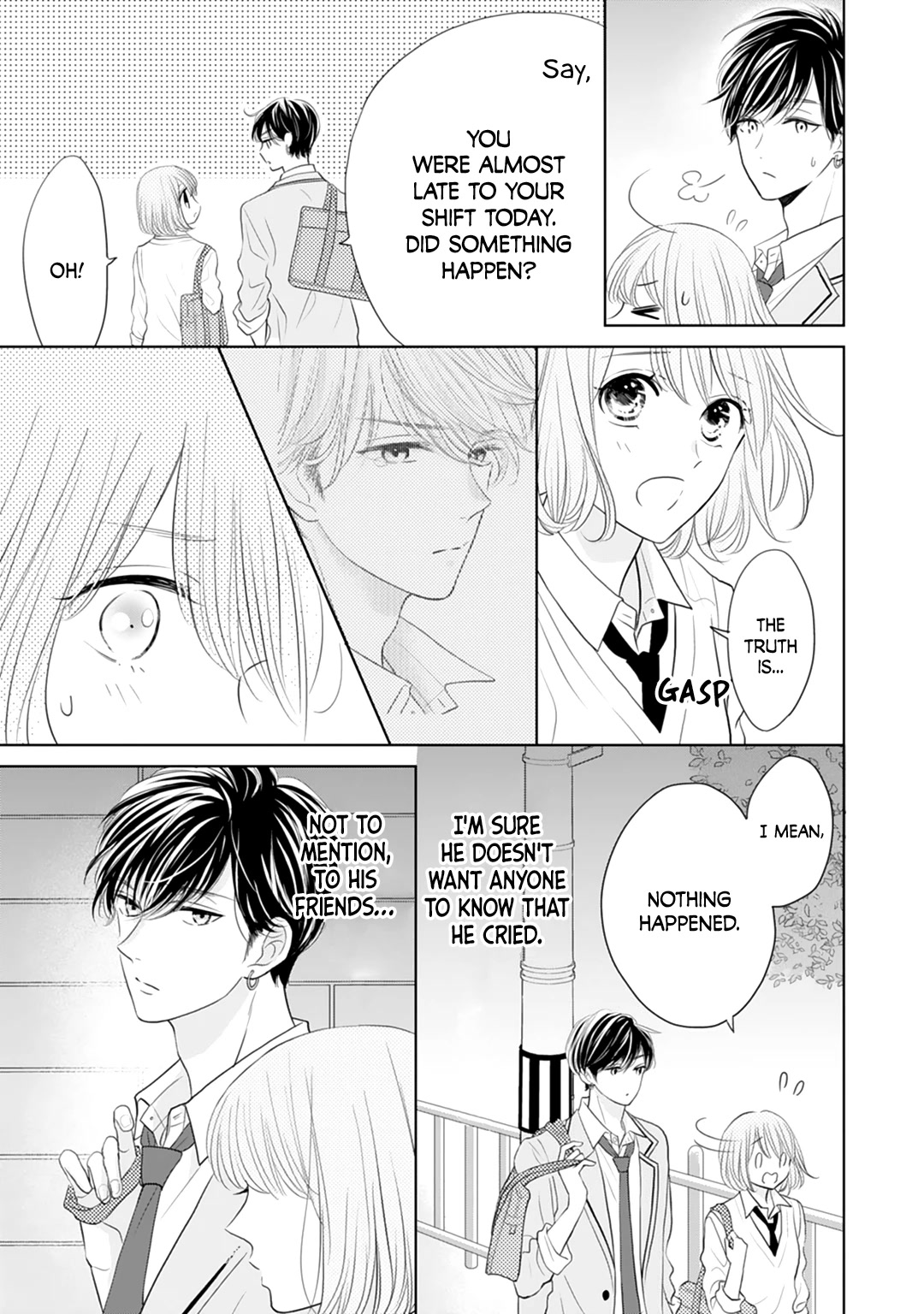 Senpai wa, Ijiwaru ni Tsuki Chapter 16 page 23 - Chapter 16
