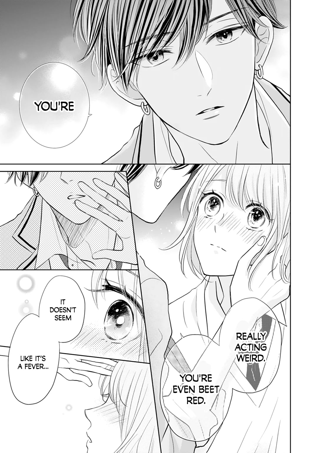 Senpai wa, Ijiwaru ni Tsuki Chapter 16 page 25 - Chapter 16
