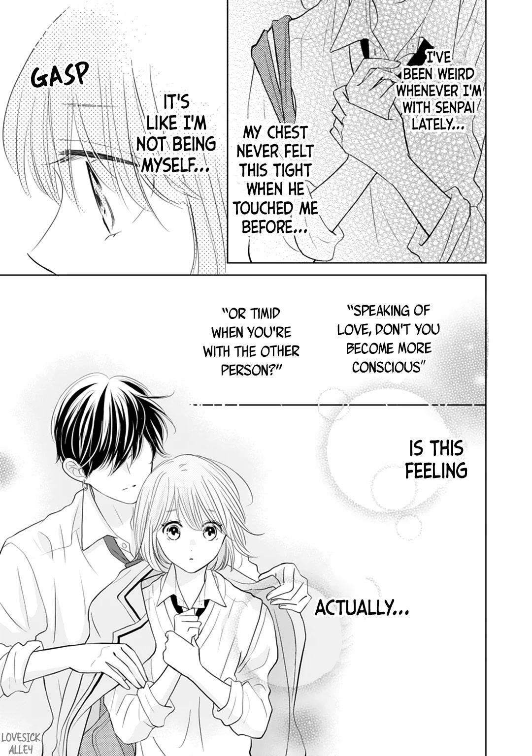 Senpai wa, Ijiwaru ni Tsuki Chapter 16 page 27 - Chapter 16