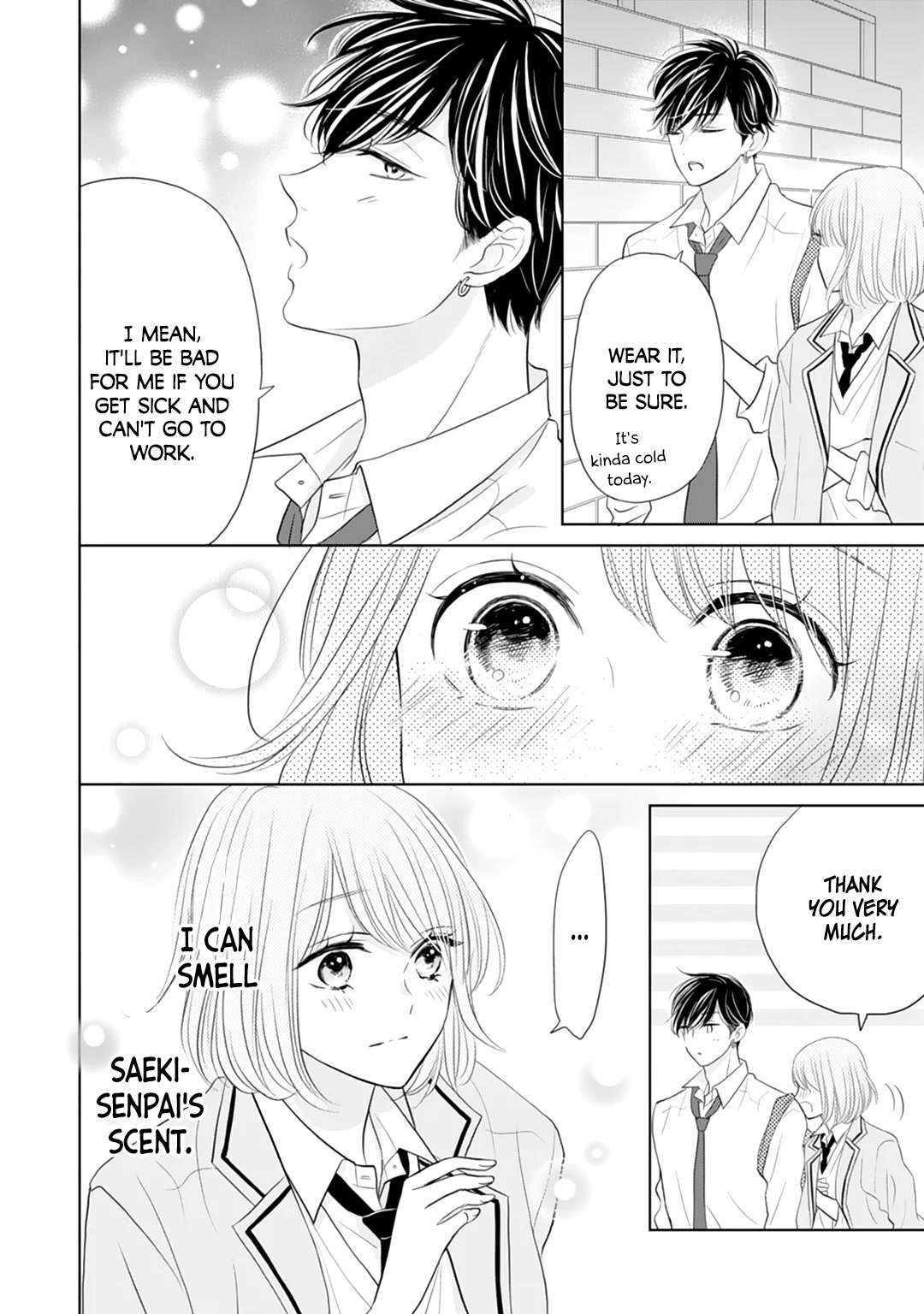 Senpai wa, Ijiwaru ni Tsuki Chapter 16 page 28 - Chapter 16