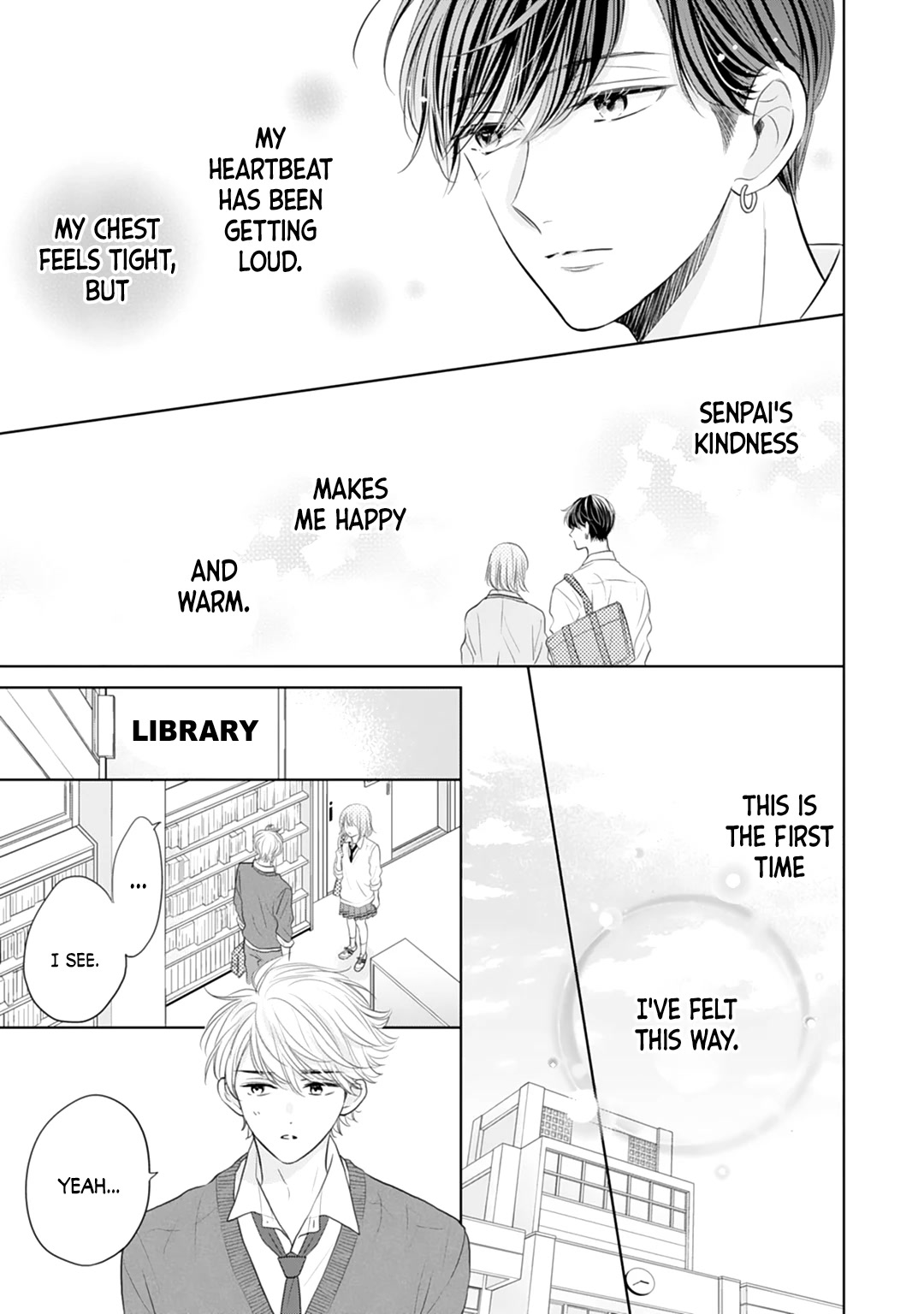 Senpai wa, Ijiwaru ni Tsuki Chapter 16 page 29 - Chapter 16
