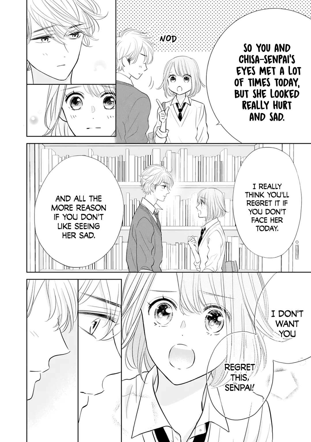 Senpai wa, Ijiwaru ni Tsuki Chapter 16 page 30 - Chapter 16