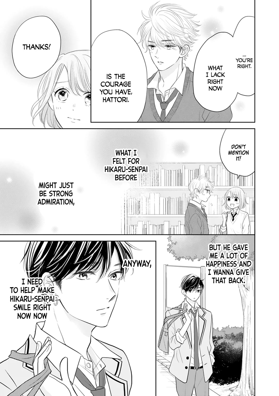 Senpai wa, Ijiwaru ni Tsuki Chapter 16 page 31 - Chapter 16