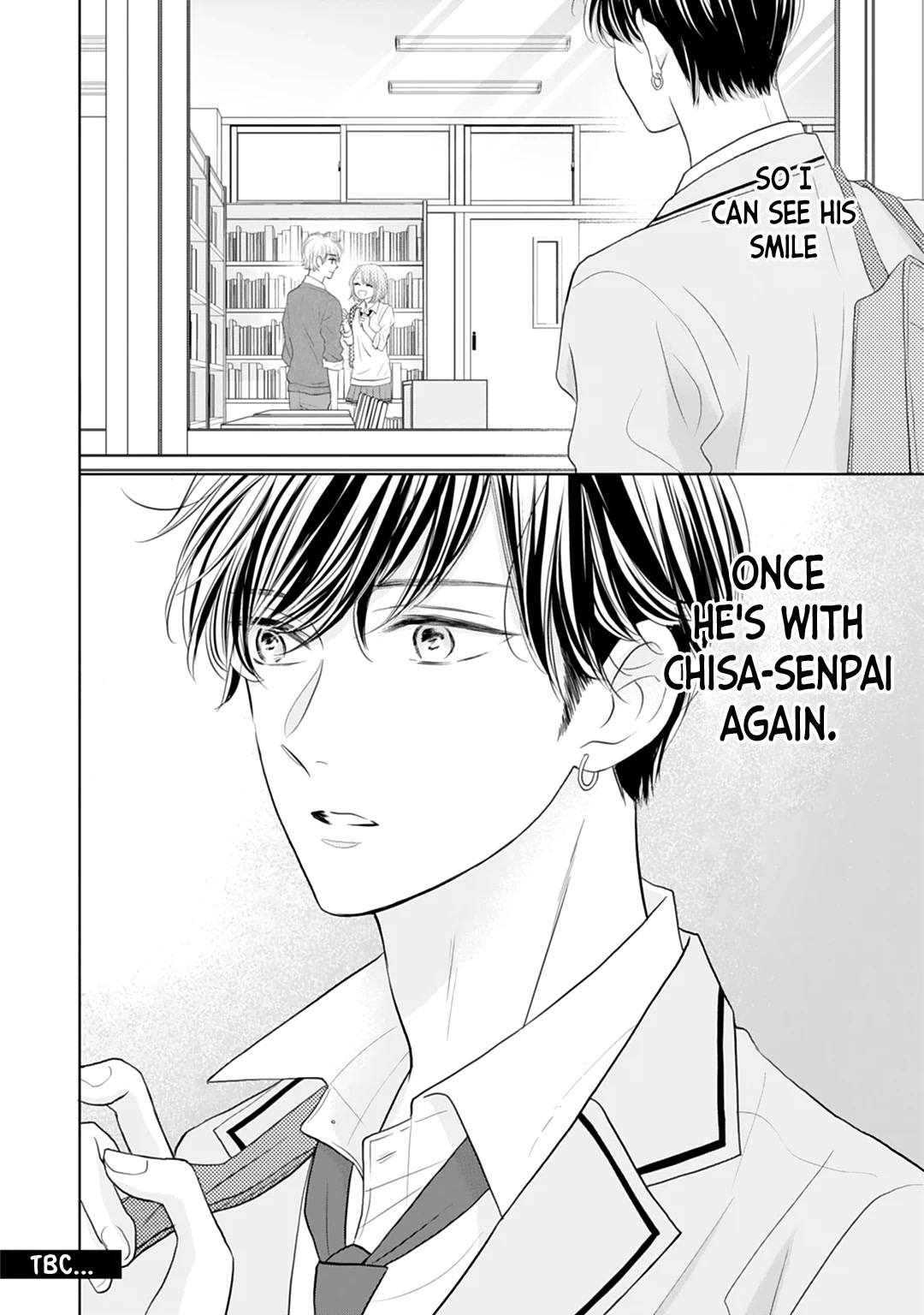Senpai wa, Ijiwaru ni Tsuki Chapter 16 page 32 - Chapter 16