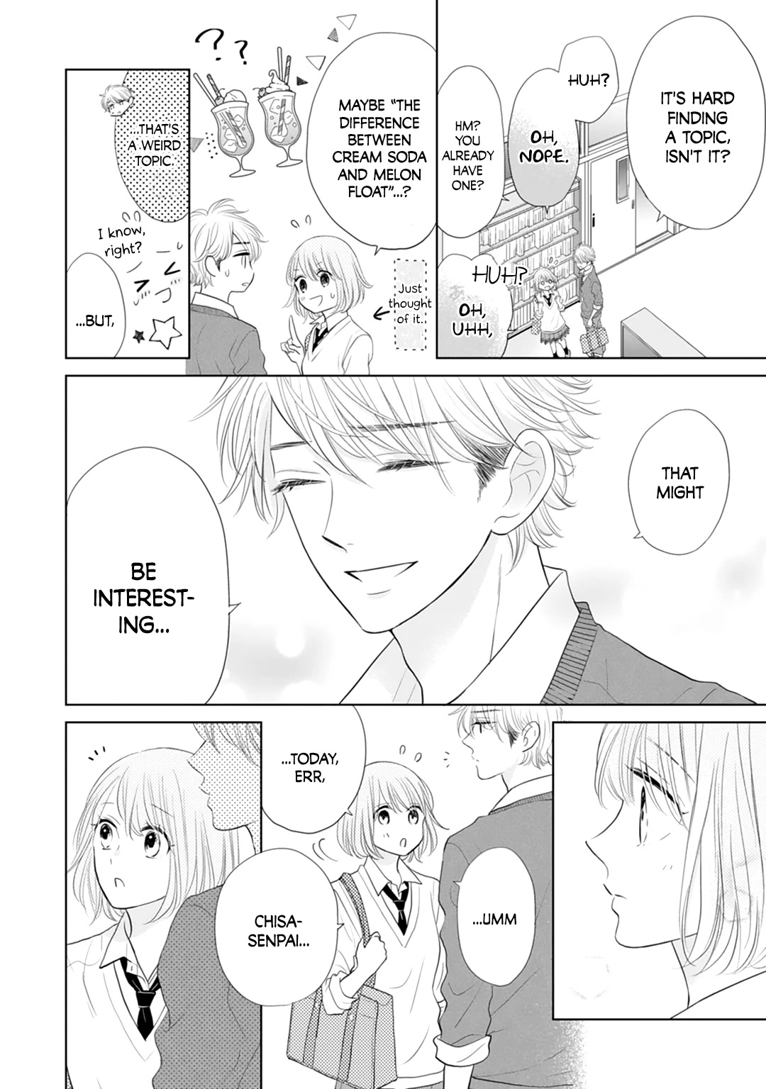 Senpai wa, Ijiwaru ni Tsuki Chapter 16 page 6 - Chapter 16