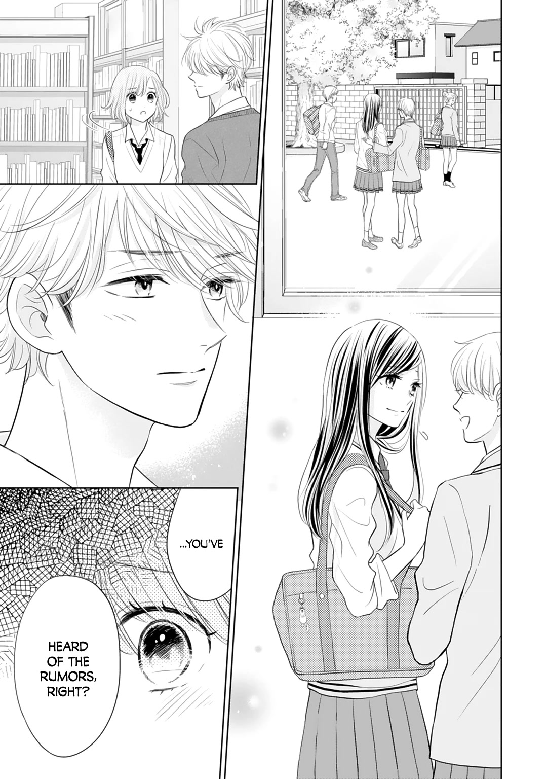 Senpai wa, Ijiwaru ni Tsuki Chapter 16 page 7 - Chapter 16