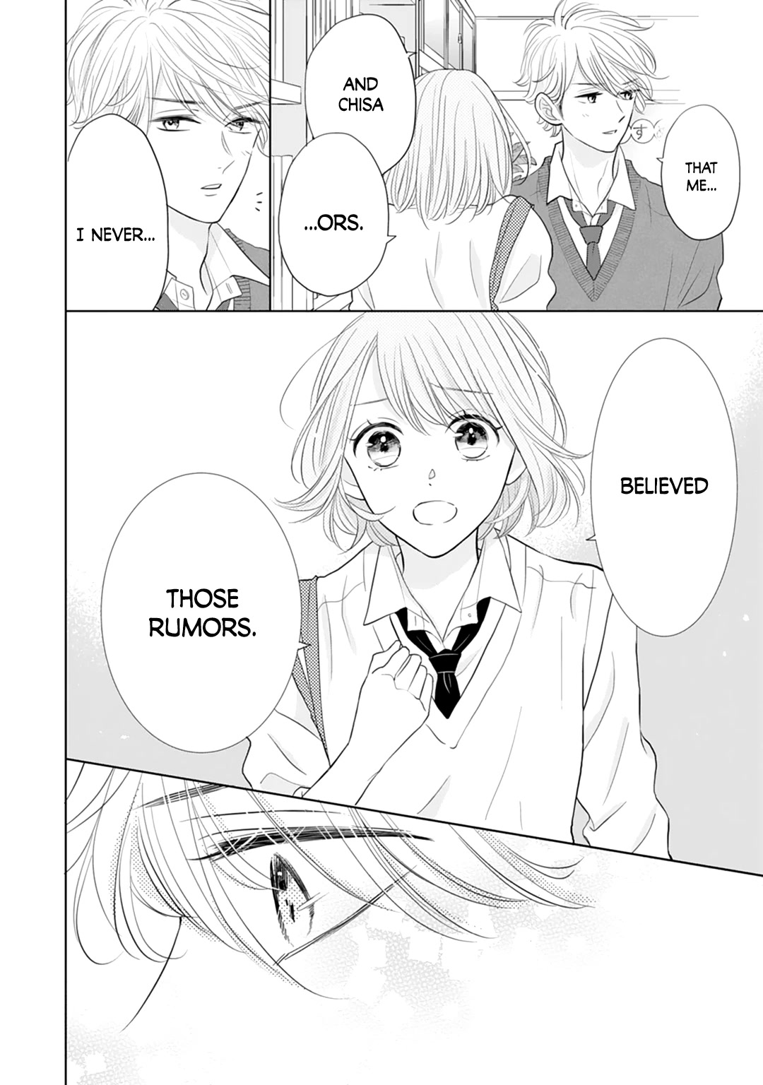 Senpai wa, Ijiwaru ni Tsuki Chapter 16 page 8 - Chapter 16