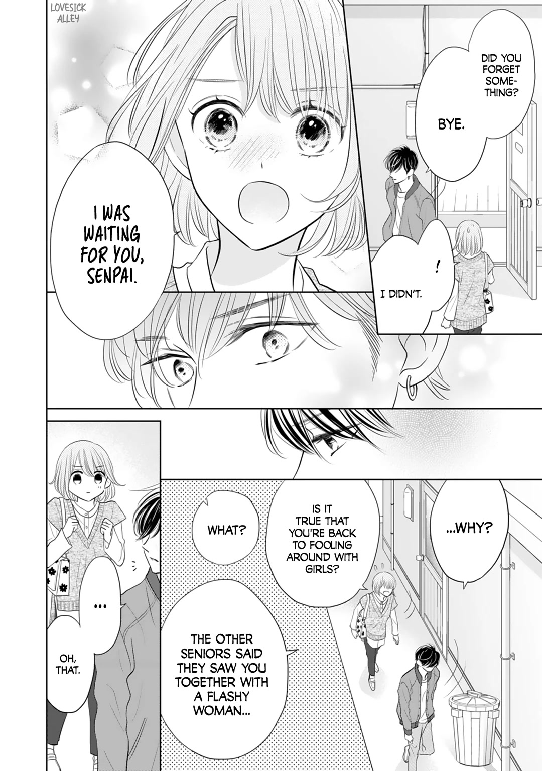 Senpai wa, Ijiwaru ni Tsuki Chapter 17 page 16 - Chapter 17