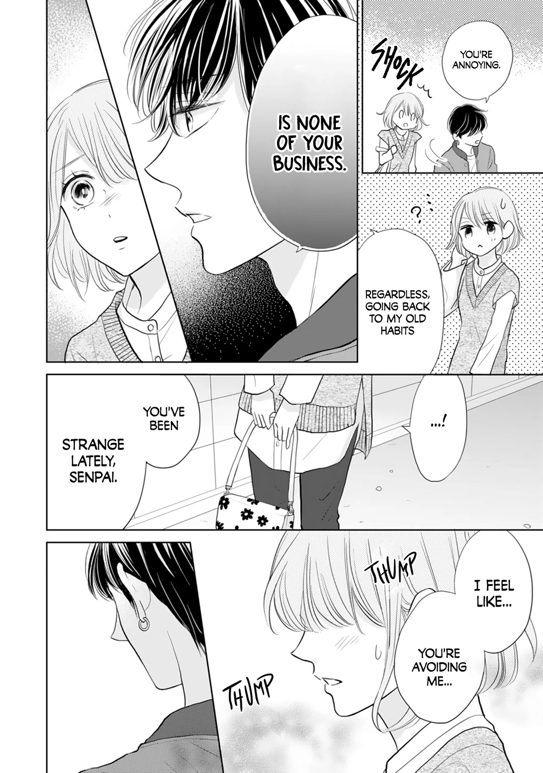 Senpai wa, Ijiwaru ni Tsuki Chapter 17 page 18 - Chapter 17